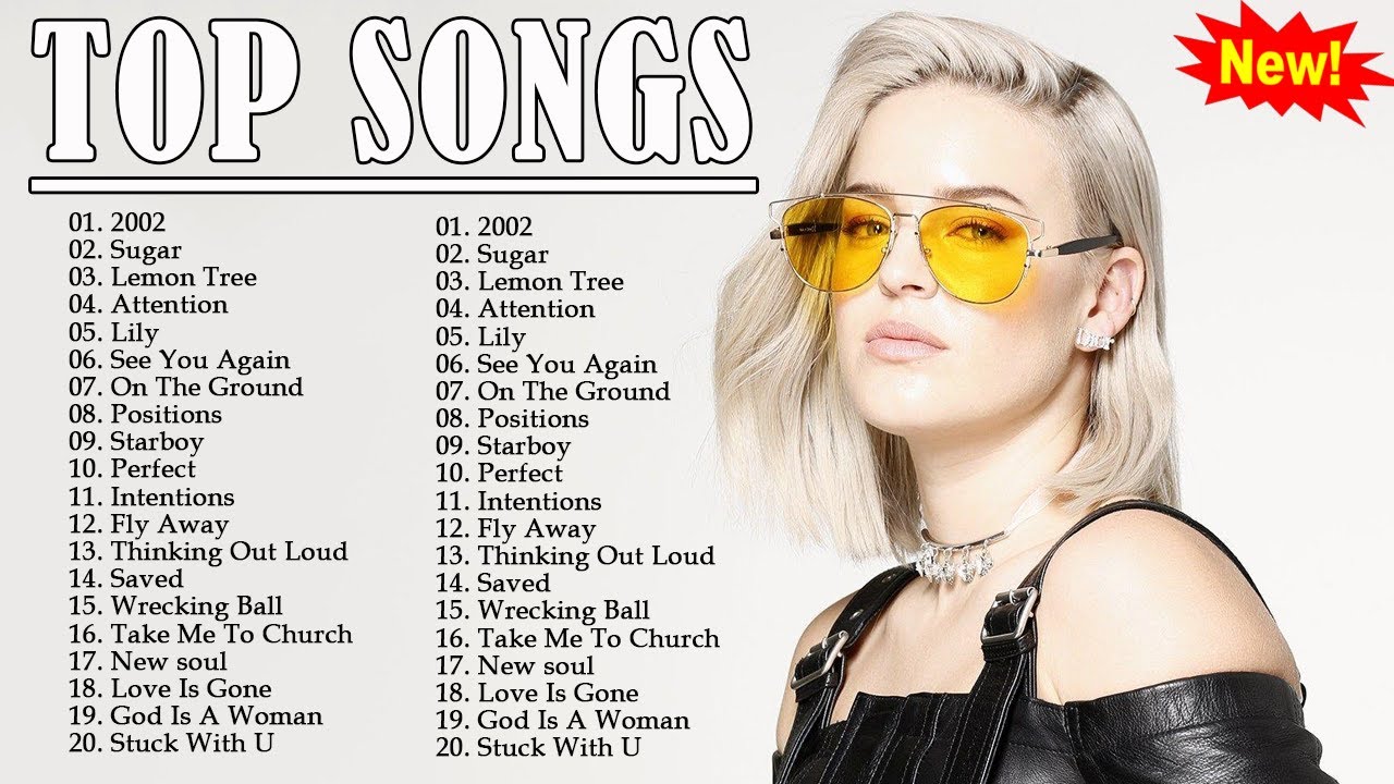 Top 50 English Songs Playlist 2021🍍 English Songs 2021
