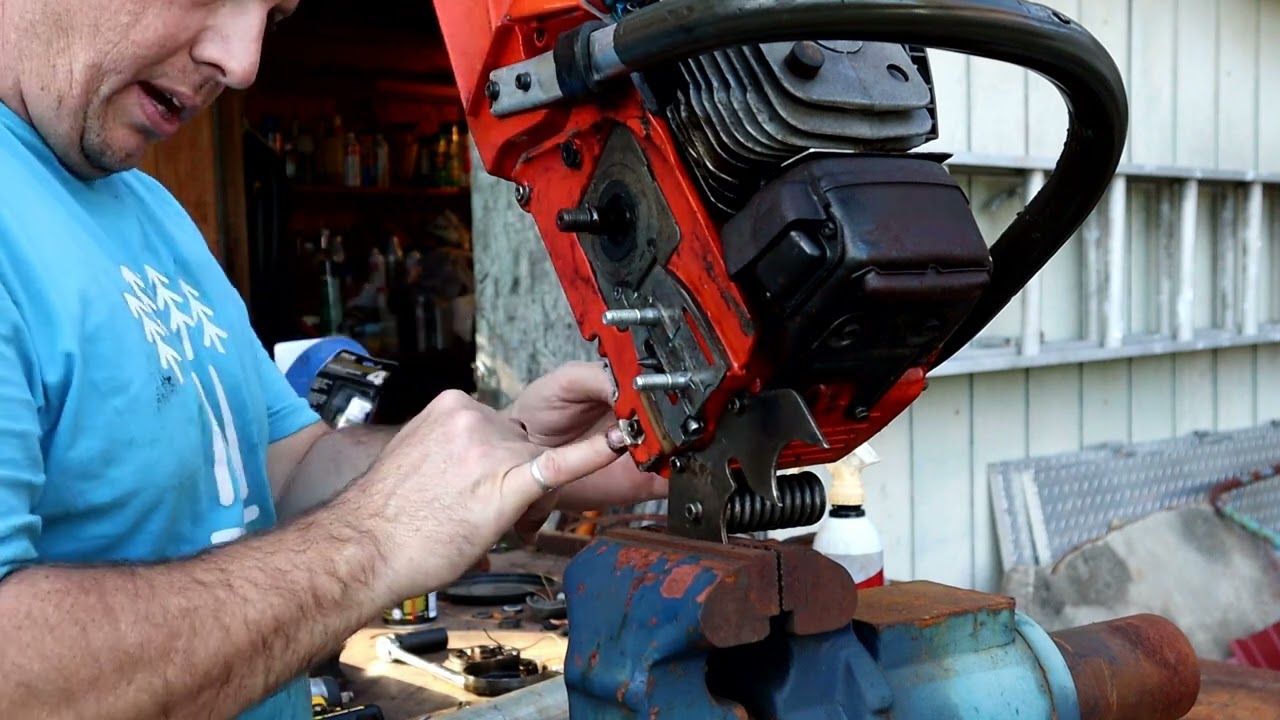 Husqvarna 281 288 Chainsaw Revival Will It Run?