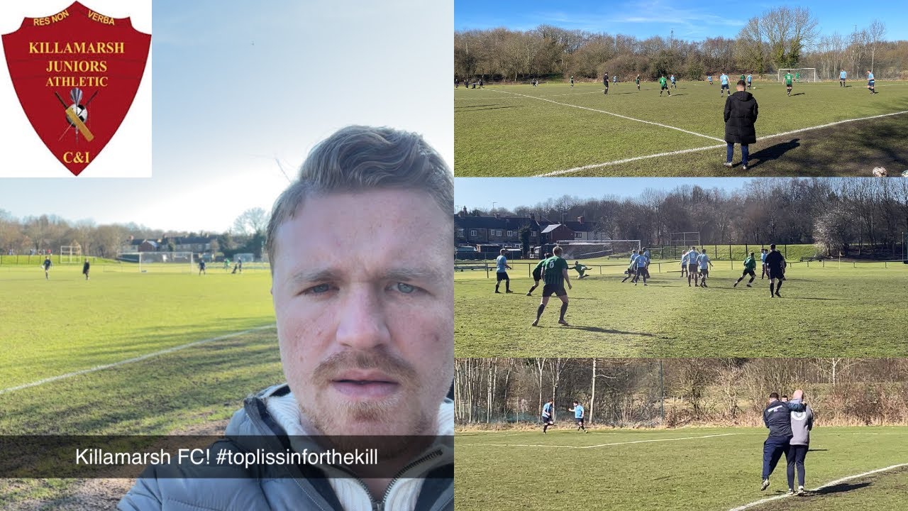 SUNDAY LEAGUE: Killamarsh FC!