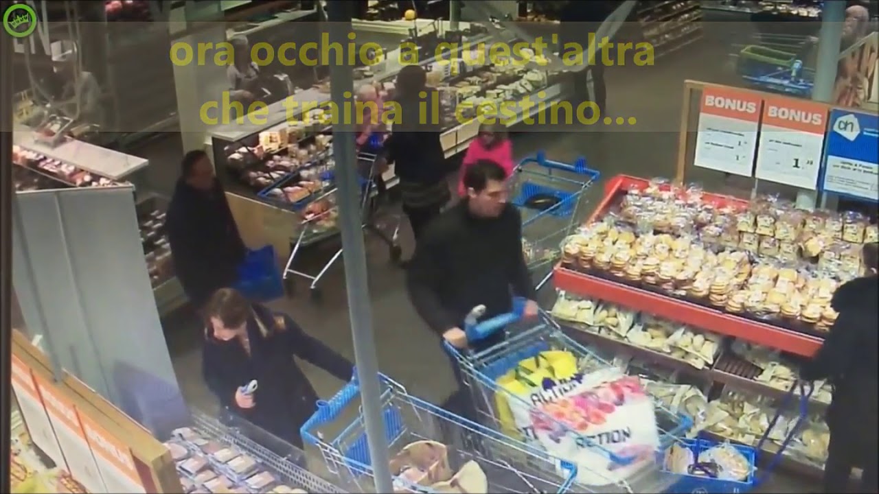 Furti in negozio: il colpo dei finti clienti