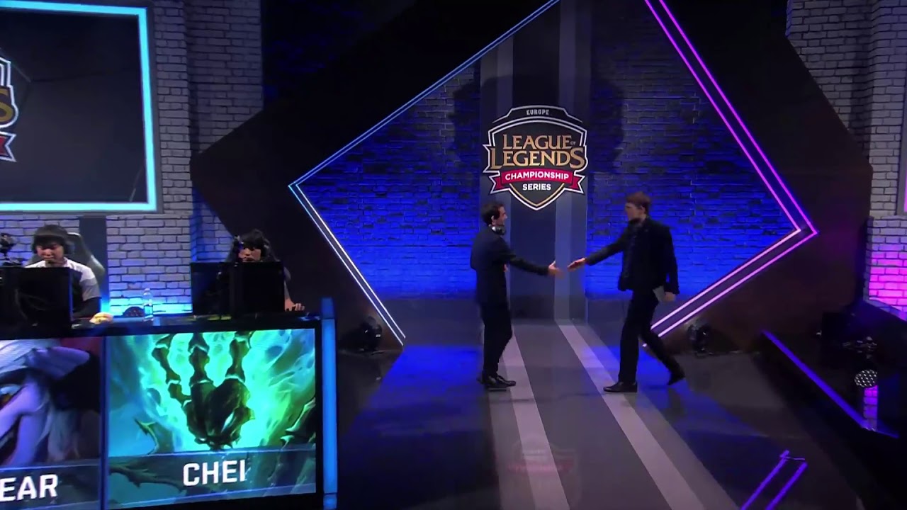 H2K vs UOL (LCS EU 2017s Неделя 10) игра 3