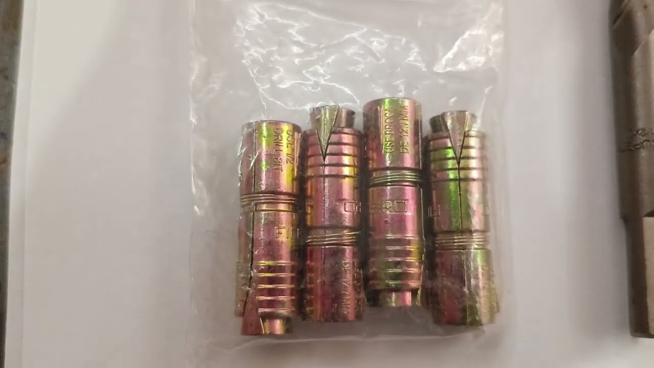 Truco para instalar taquete expansivo de 1/4