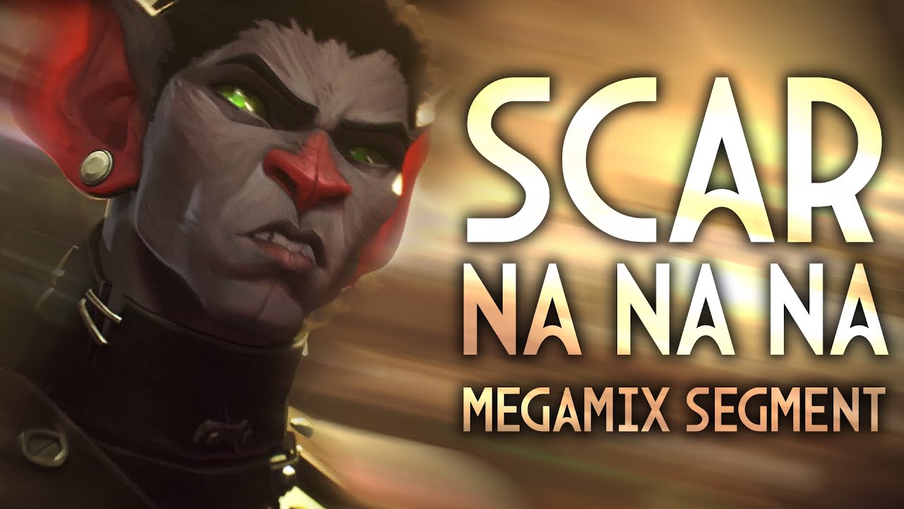 Шрам - На На На (На На На На На На На На На На) (сегмент Megamix)