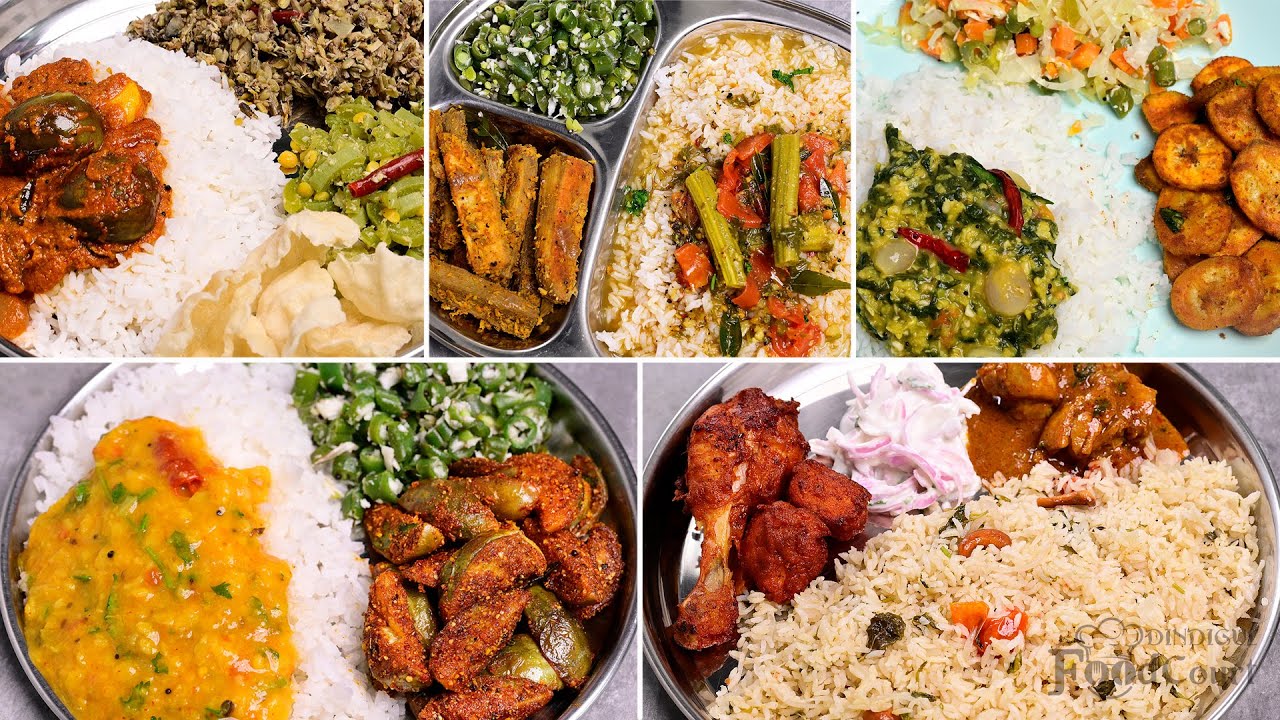 5 Days 5 Lunch Combo Recipes/ Tasty Lunch Menu Recipe