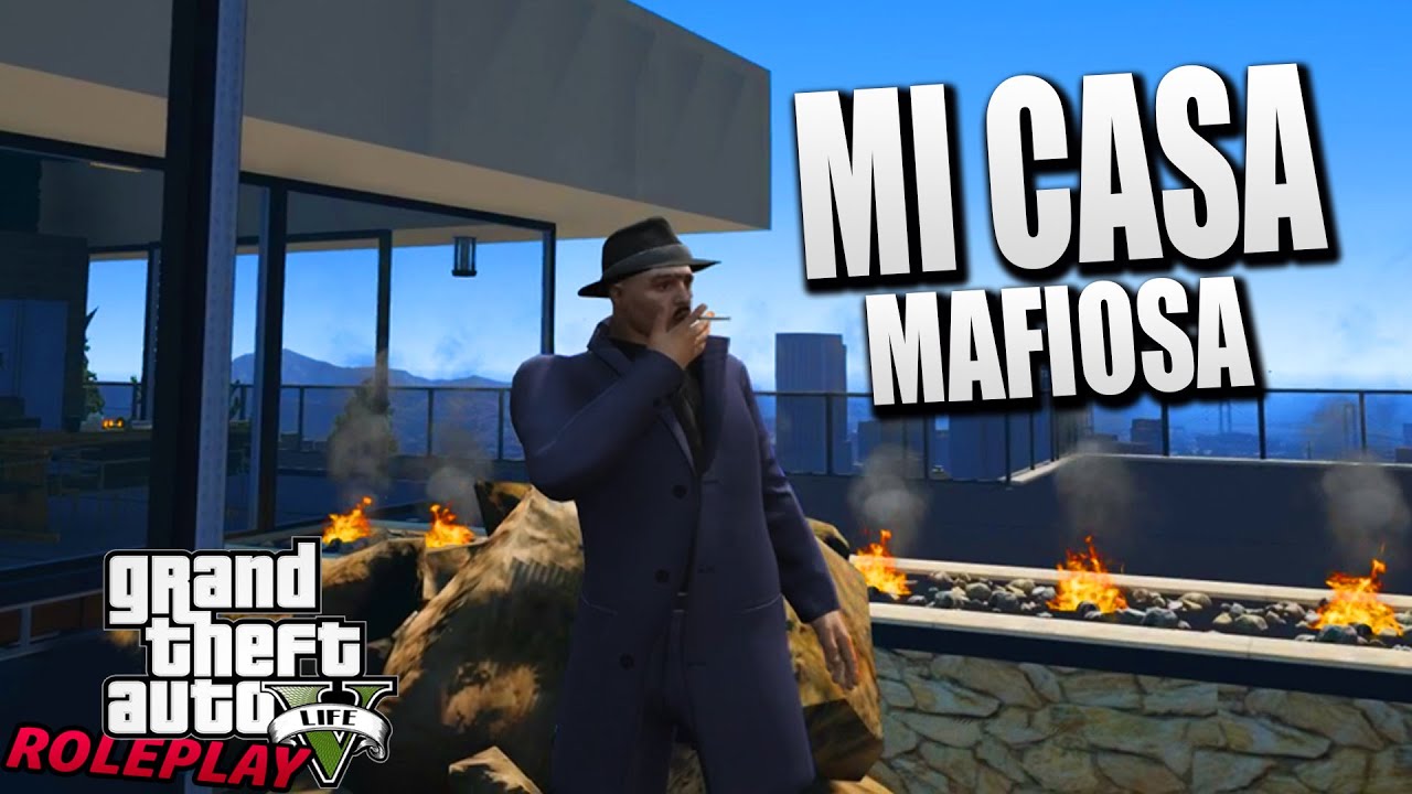 ME COMPRO MI MANSIÓN DE LA MAFIA - LOZ MARÍOZ #9