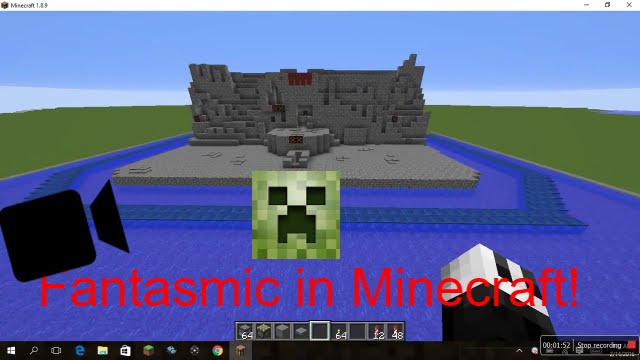 My Minecraft Fantasmic! Behind the Scenes