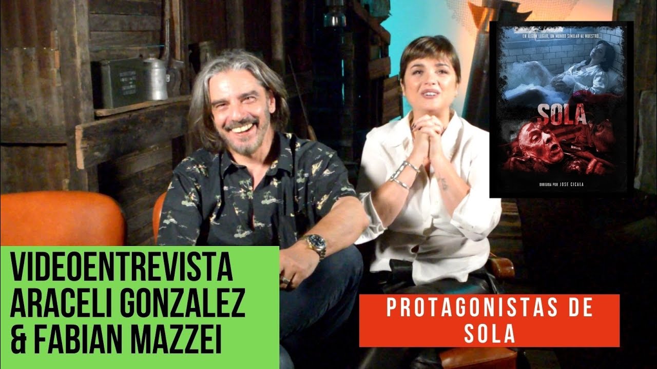VideoEntrevista a Araceli Gonzalez & Fabian Mazzei - Protagonistas de SOLA