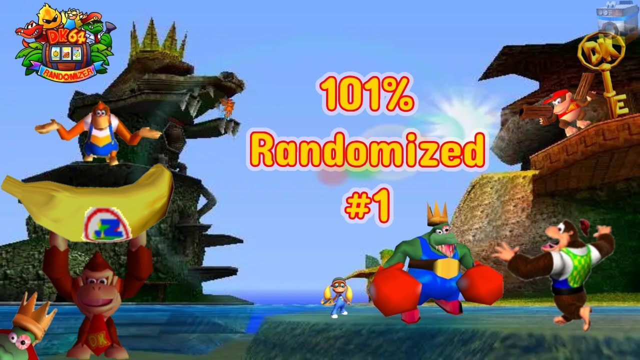 DK64 Randomizer (101% Randomized)
