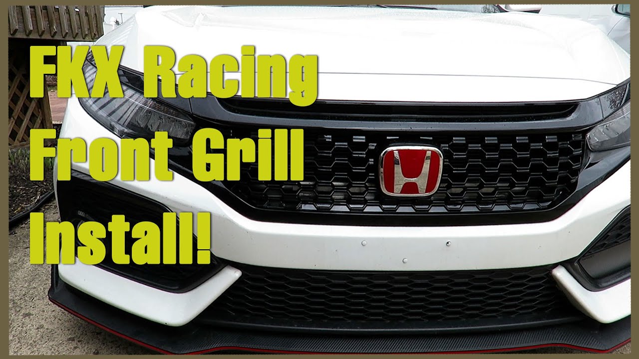 FKX Racing Front Grill Install FK7