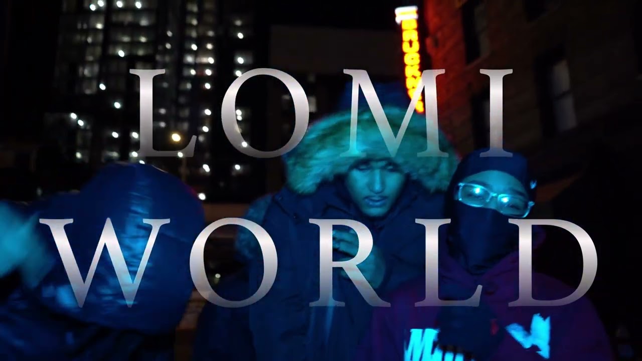 - LOMI WORLD (VISUALIZER)