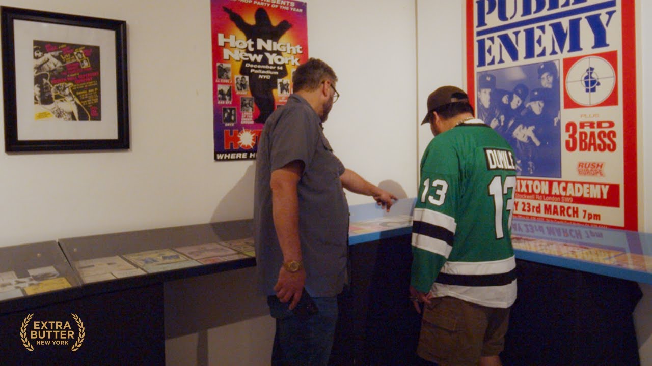 Extra Butter Locals: &ldquo;50 Years of Hip Hop Flyers&rdquo; Exhibit