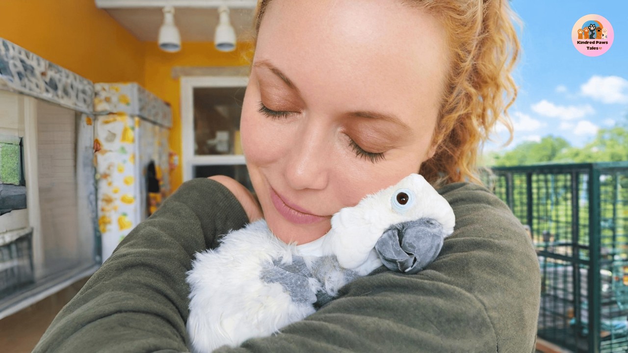 They Said She Would Die Soon — Victoria the Cockatoo Chose to Live