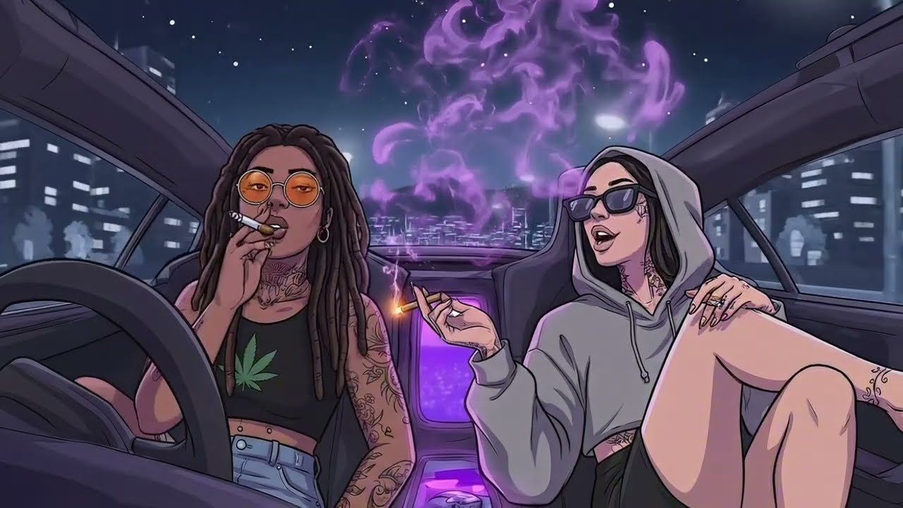 420 BLUES RAP — Everyday Stoner Soul | West Coast • Late Night Drive • Purple Haze