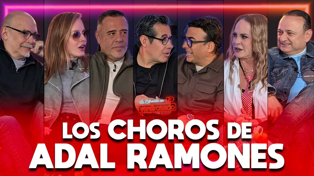 ADAL ECHABA UNOS CHOROS INCRE&Iacute;BLES | Enrollados | La entrevista con Yordi Rosado