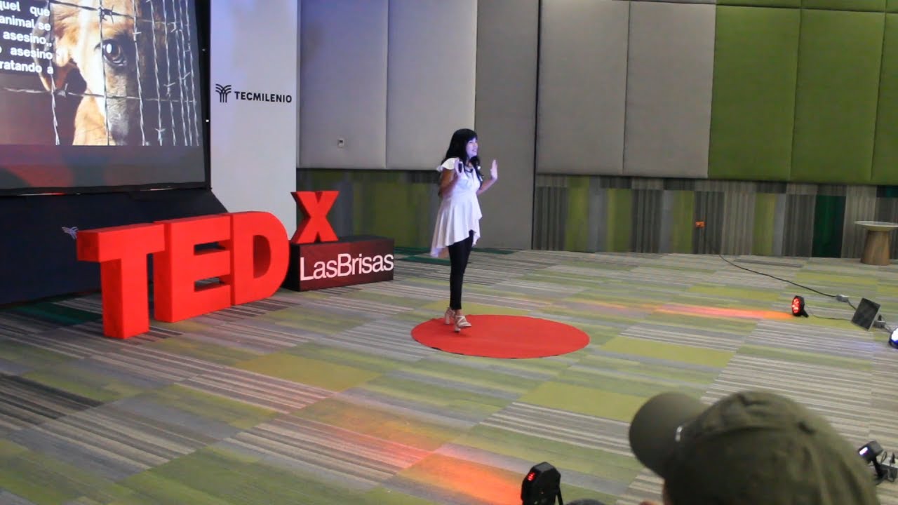 El problema del maltrato animal y violencia | Fátima Ávalos | TEDxLasBrisas