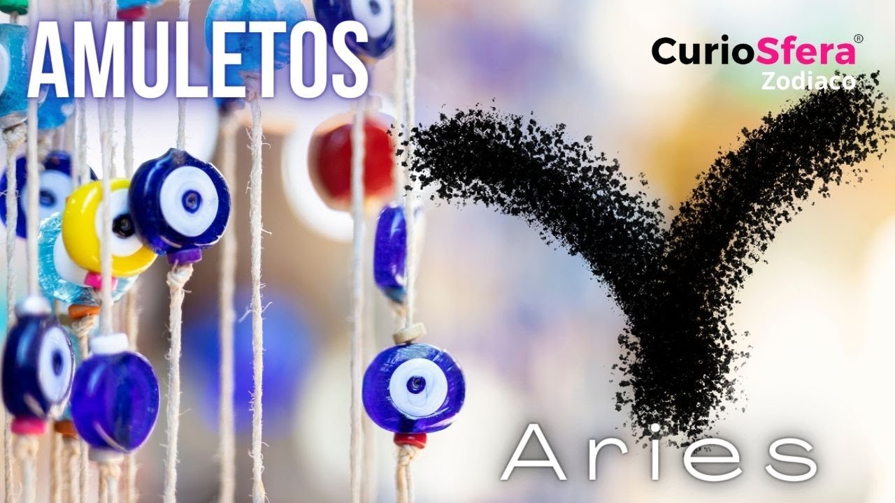 ♈ AMULETOS para Aries ✨ Signo Aries