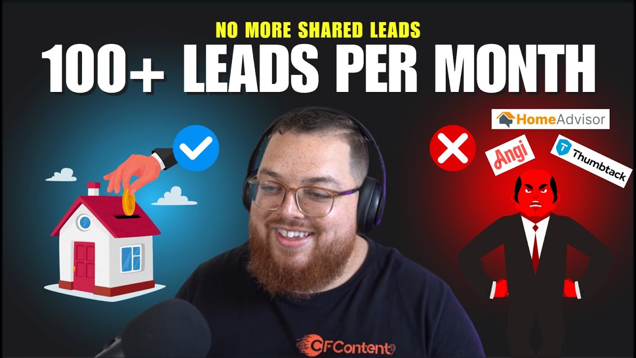 How I Generate 100+ Contractor Leads Per Month with Facebook Ads