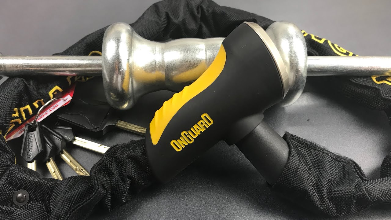 [681] Slide Hammer vs. OnGuard Mastiff Bicycle Chain Lock