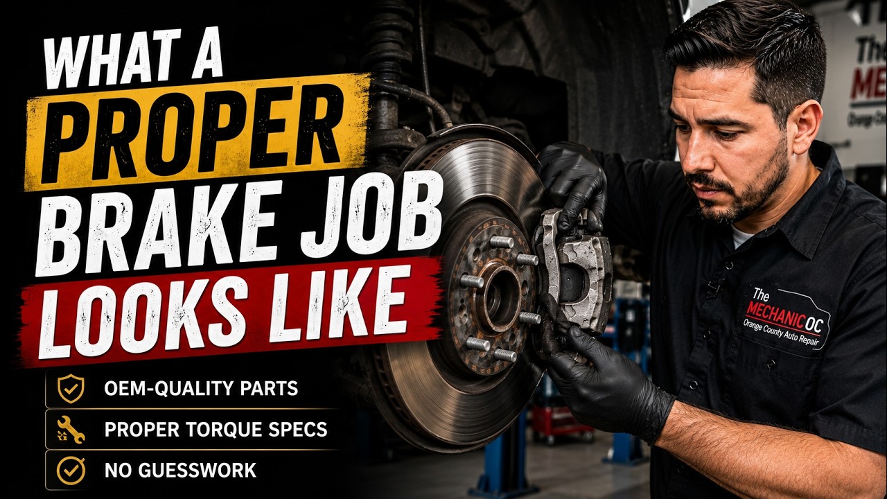 2014 Acura RDX Front Brake Job