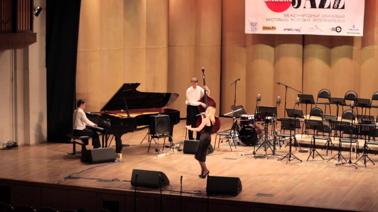 Gnesin - Jazz festival 2013. Fit Jazz Trio - "Gore gore (Disaster)"