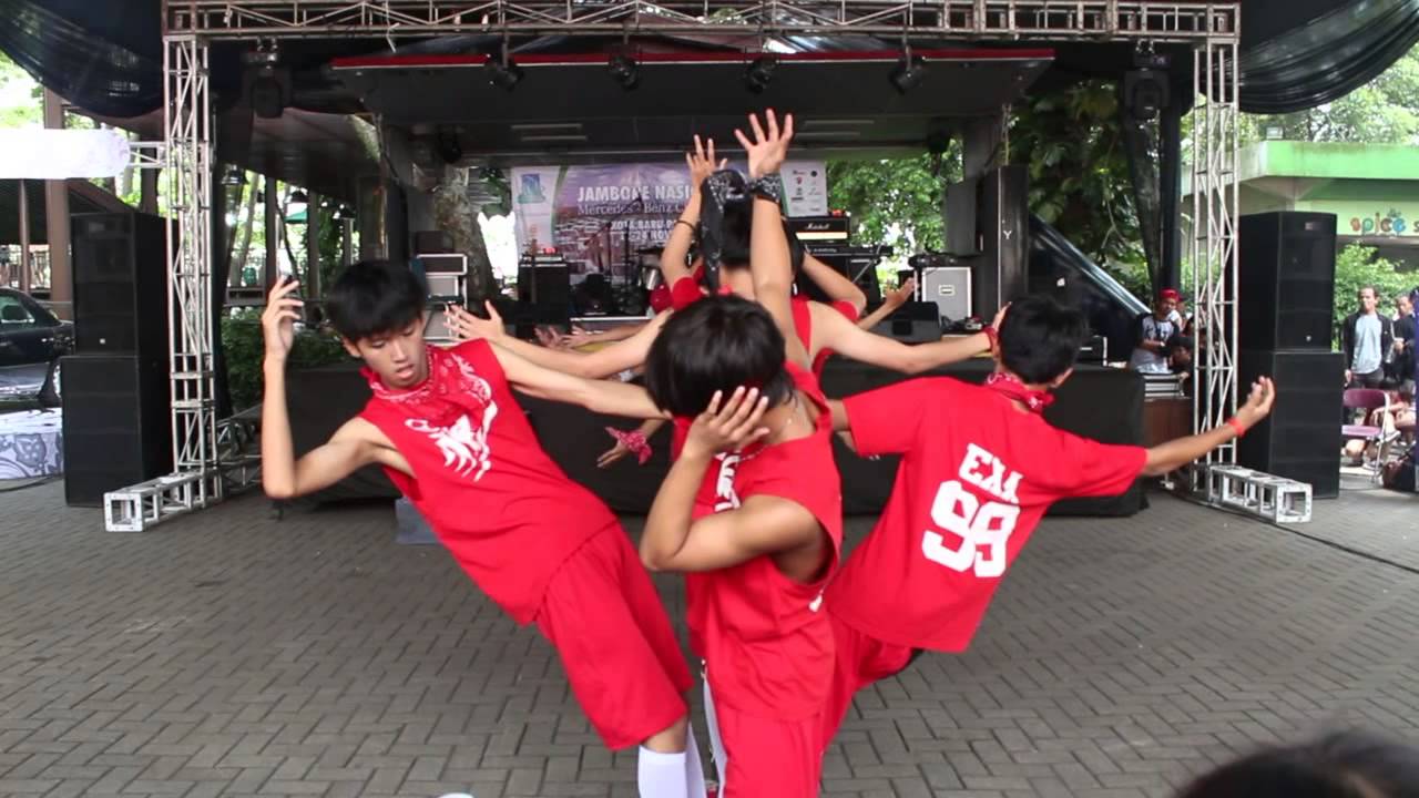 EXO - MAMA REMIX & WOLF (늑대와 미녀) REMIX COVER BY EXA AT KOTA BARU BAREPARE.