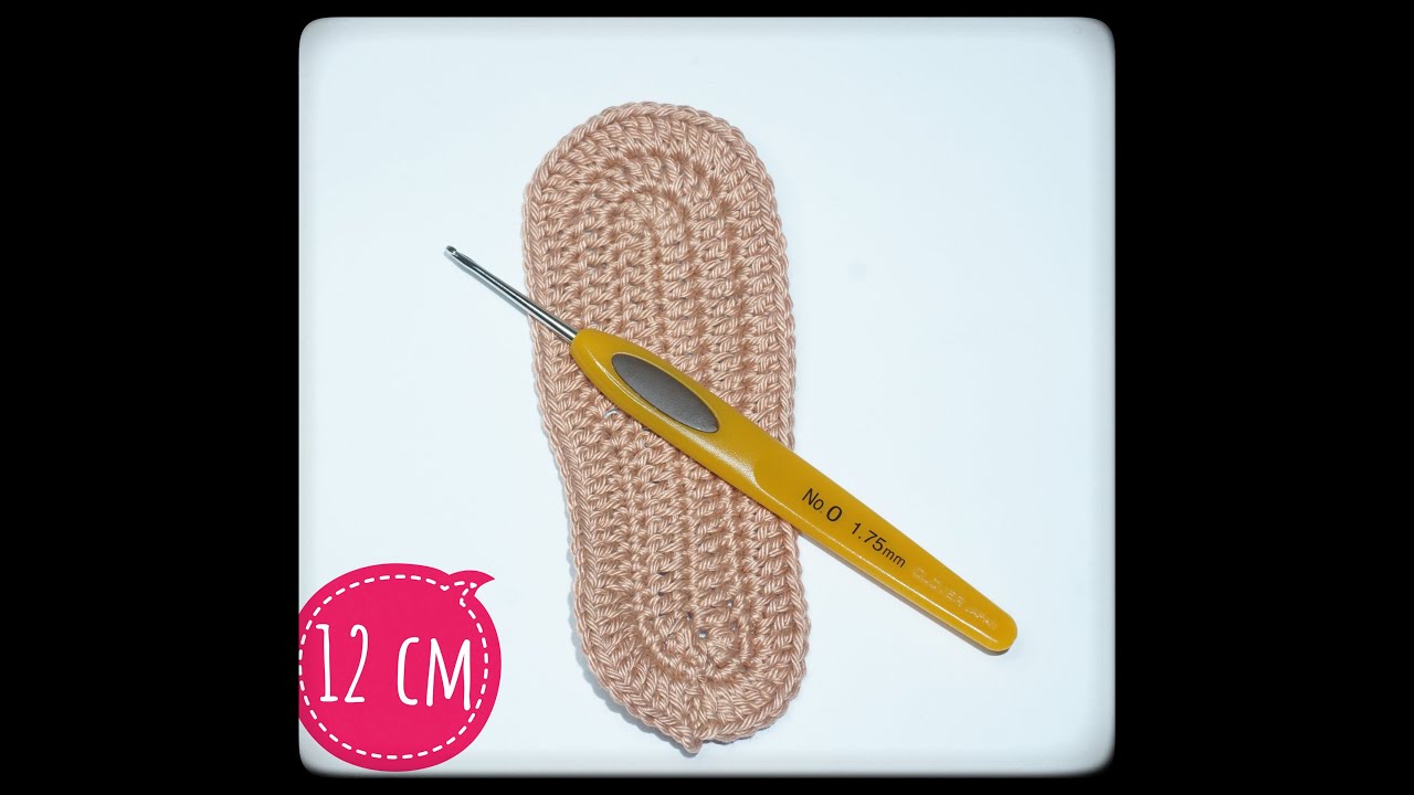 Sohle 12 cm