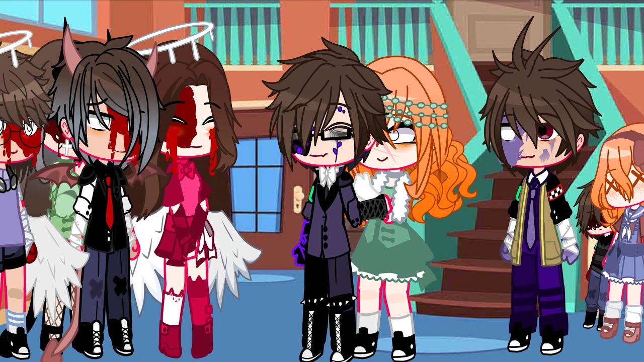 Aftons meet Willaims Family #aftonfamily lazy at the end my Gacha reseted again BRO🥲
