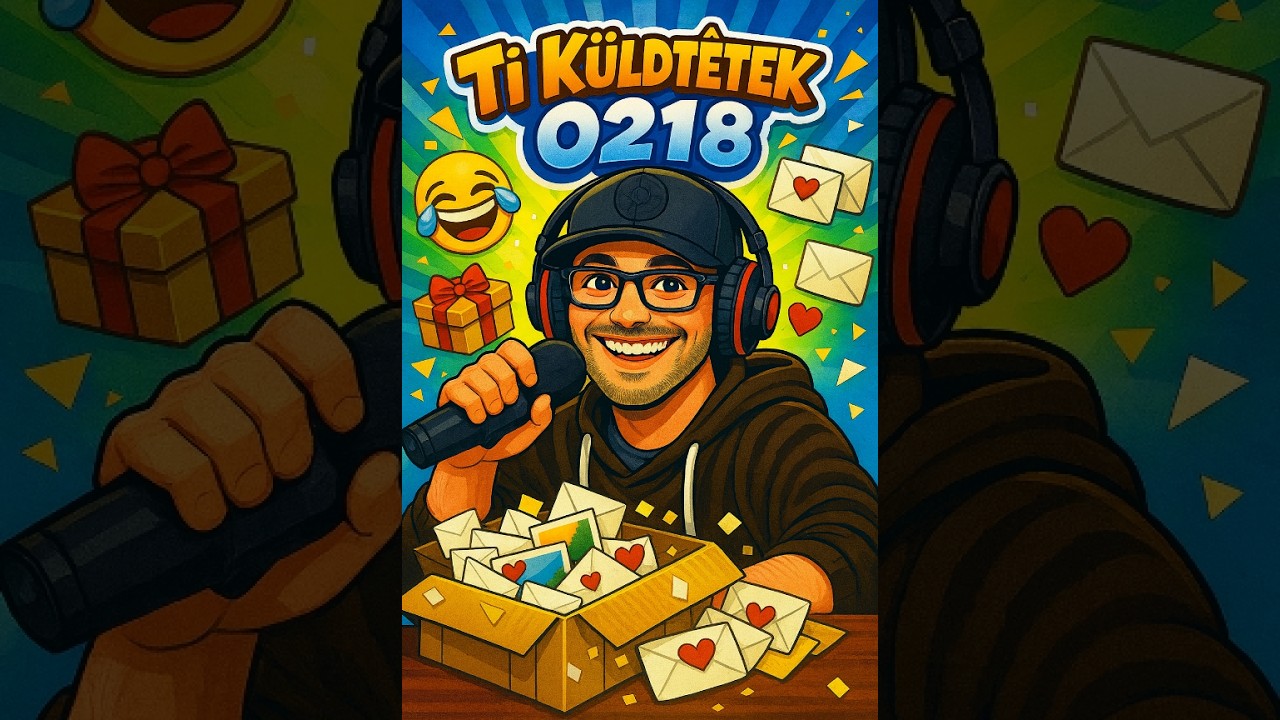 Ti Küldtétek #0218 – Na ez kész... 😂📨