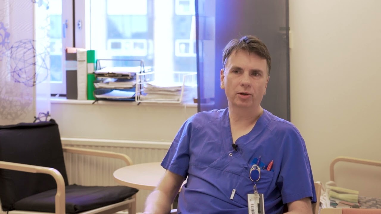 Jobba på avdelning 42 - mage, tarm, njure, allmän internmedicin