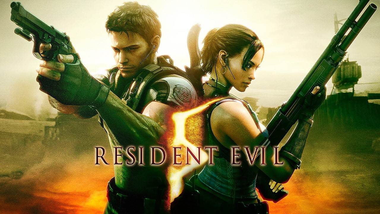 RESIDENT EVIL 5 Gameplay Walkthrough — FULL GAME (4K 60FPS)
