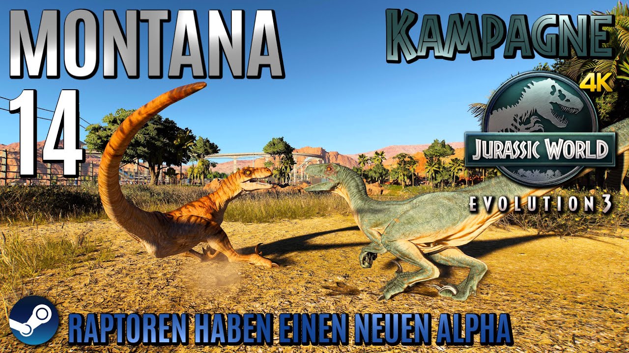 Jurassic World Evolution 3: Kampagne [14] • Ödland, Montana • Ziele abgeschlossen