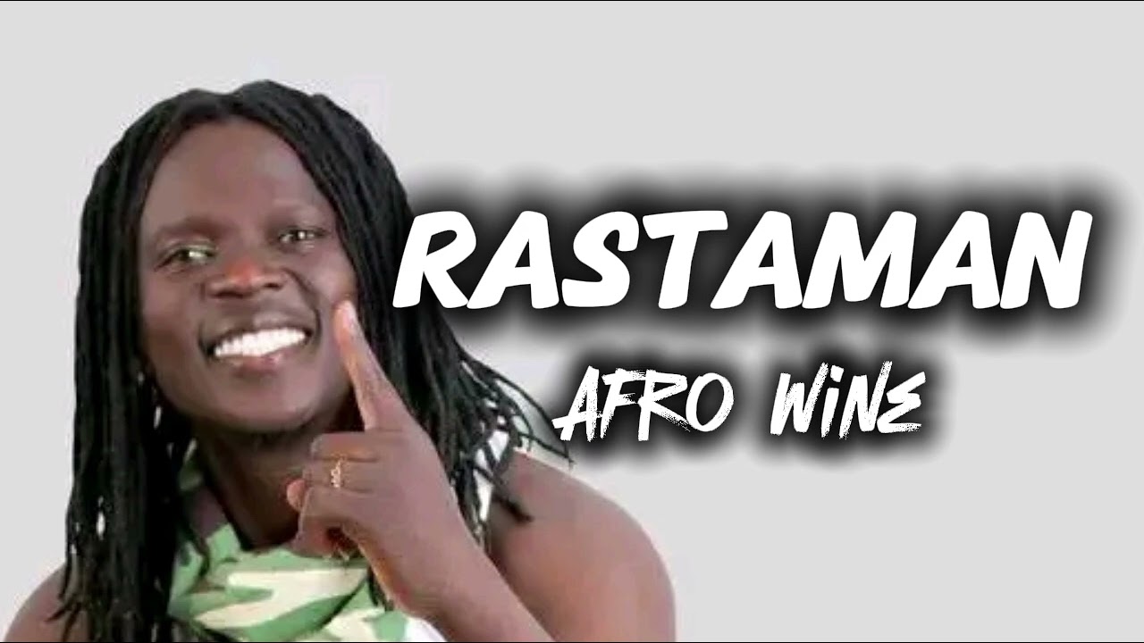 RASTER MAN - AFRO WINE. 