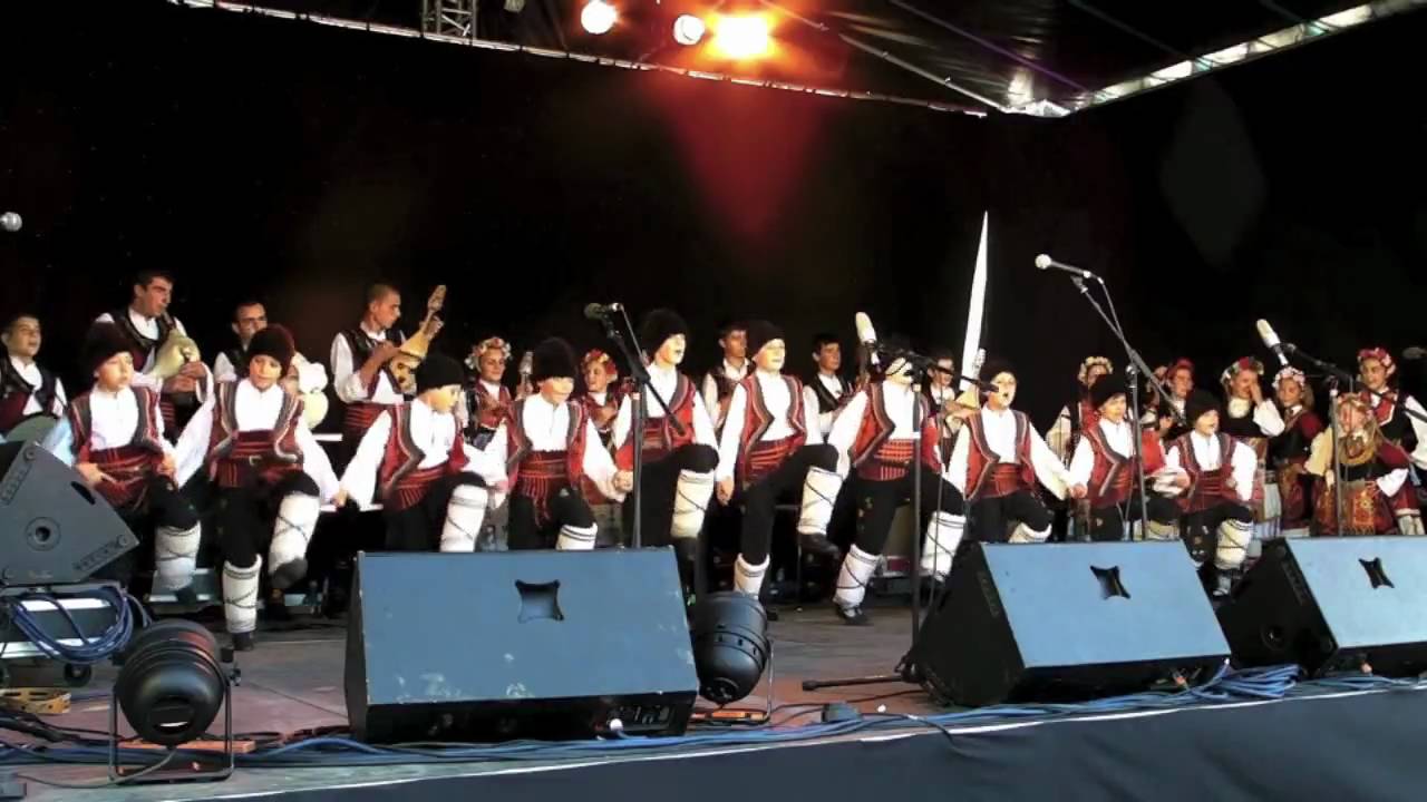 The Zagorche Ensemble - Thames Festival 2009 - Part 2