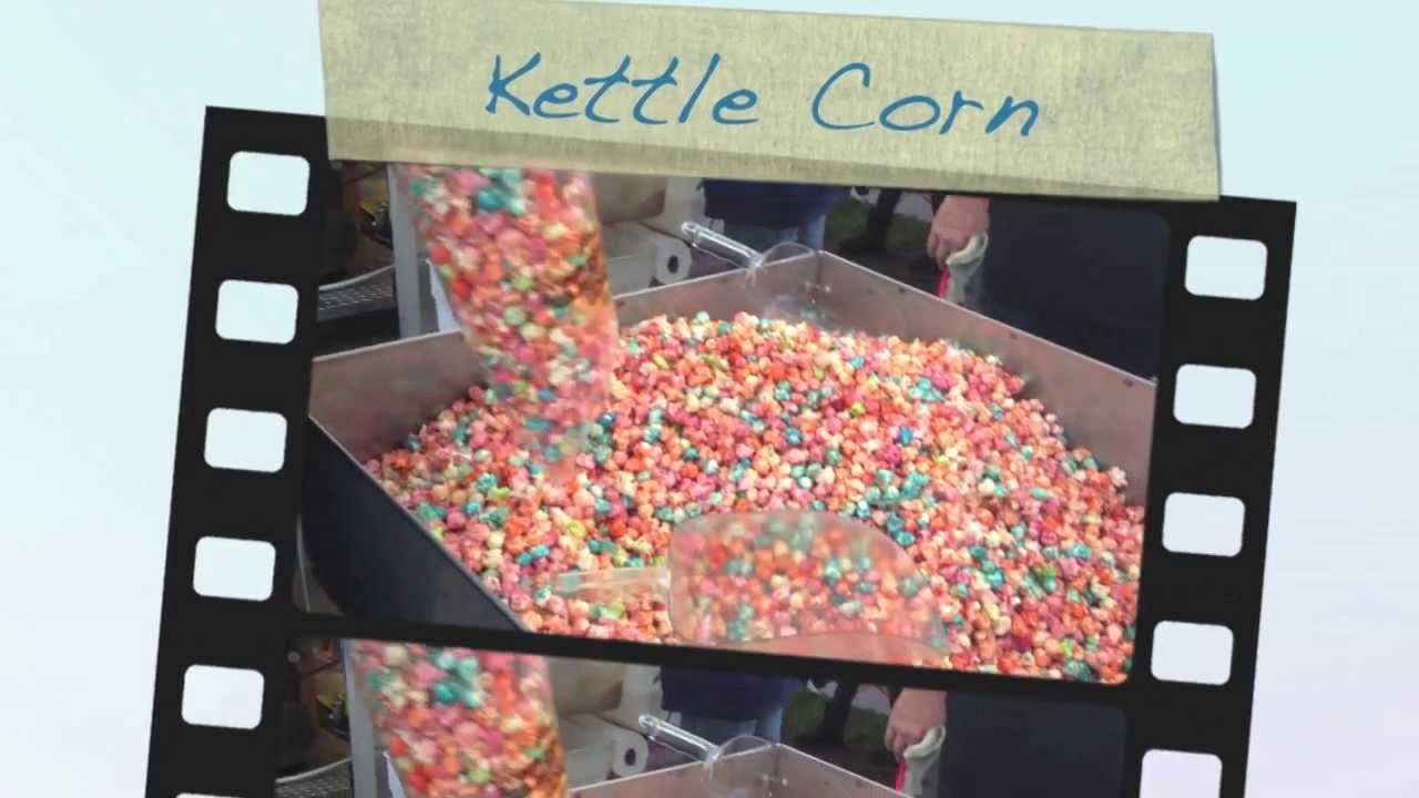 Rainbow Fruitloop Kettle Corn Mega Happy kettle Corn