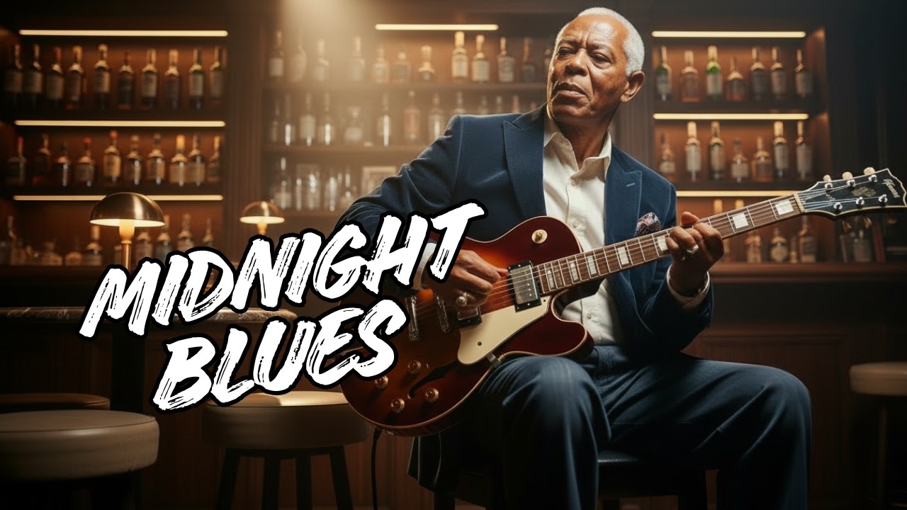 LIVE Slow Blues Music 03  | Relaxing Blues Guitar & Soulful Blues Songs | Late Night Blues Radio