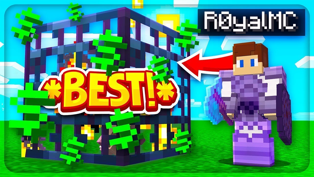 THE FIRST MINECRAFT SKYBLOCK SERVER OF 2026!