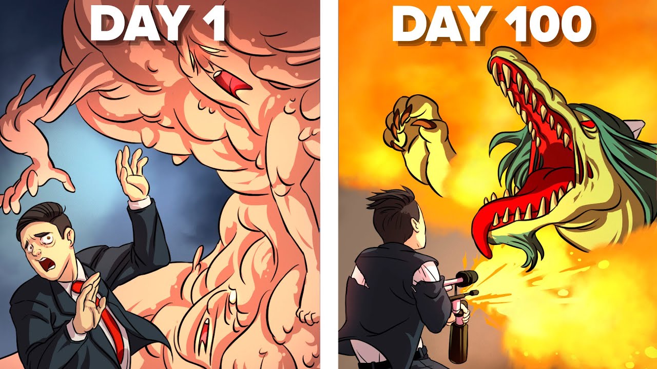 I Survived 100 Days in SCP-5000's Reality... This is What Happened