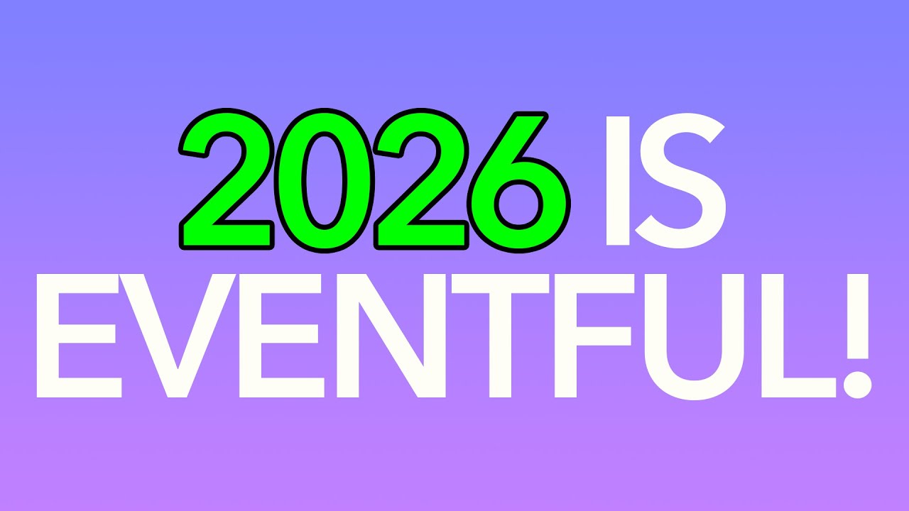 С Новым годом! 2026 год будет насыщен событиями!