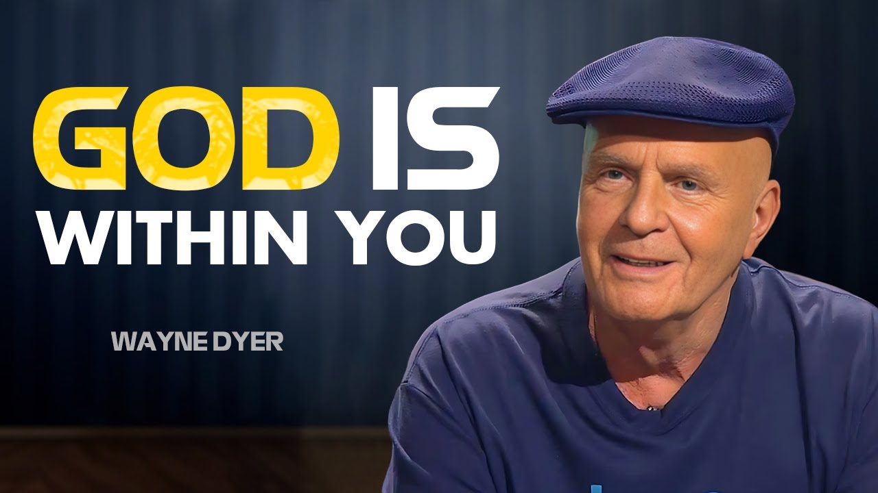 God Is Within You & Guiding You - Wayne Dyer On Finding Your Calling
