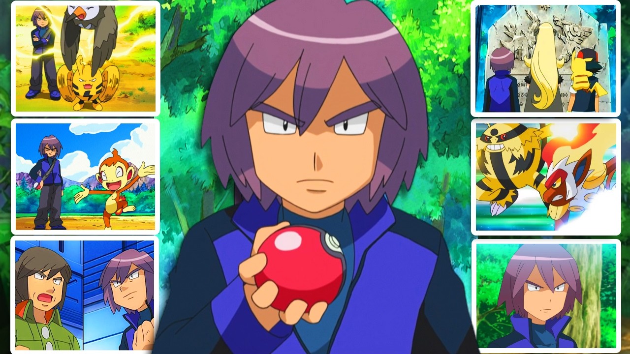 Paul's COMPLETE History in Pokemon