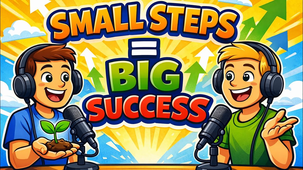 The Power of Small Daily Actions | Change Your Life Step by Step