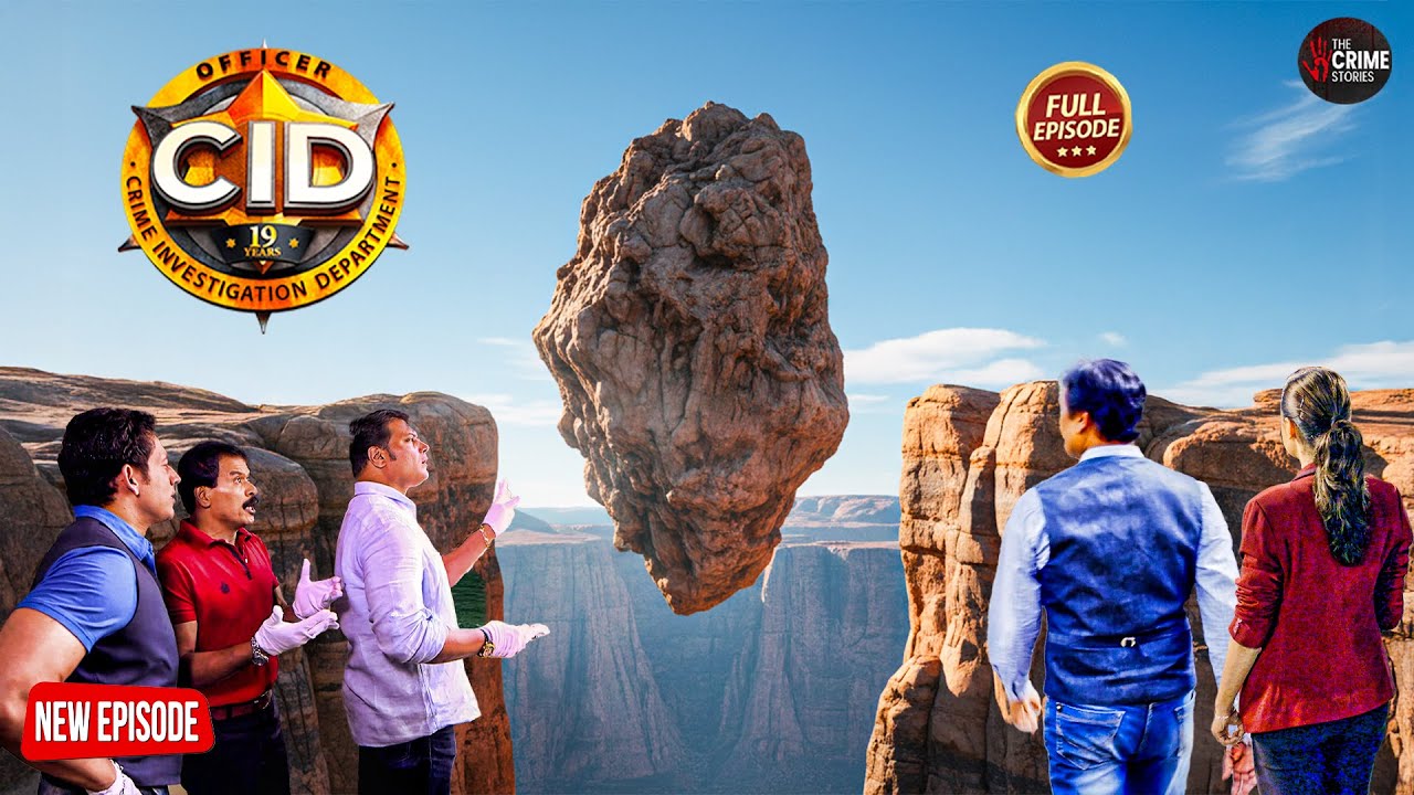 ये पत्थर हवा में कैसे टिका है? CID टीम के सच जानकर रोंगटे खड़े हो जाएंगे | CID | New Episode 2026