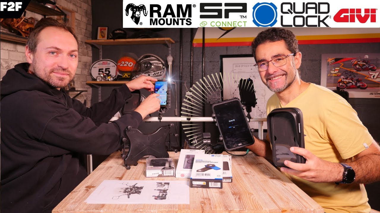 Les supports GPS / SMARTPHONES TABLETTES en 2023 | Face à Face #57