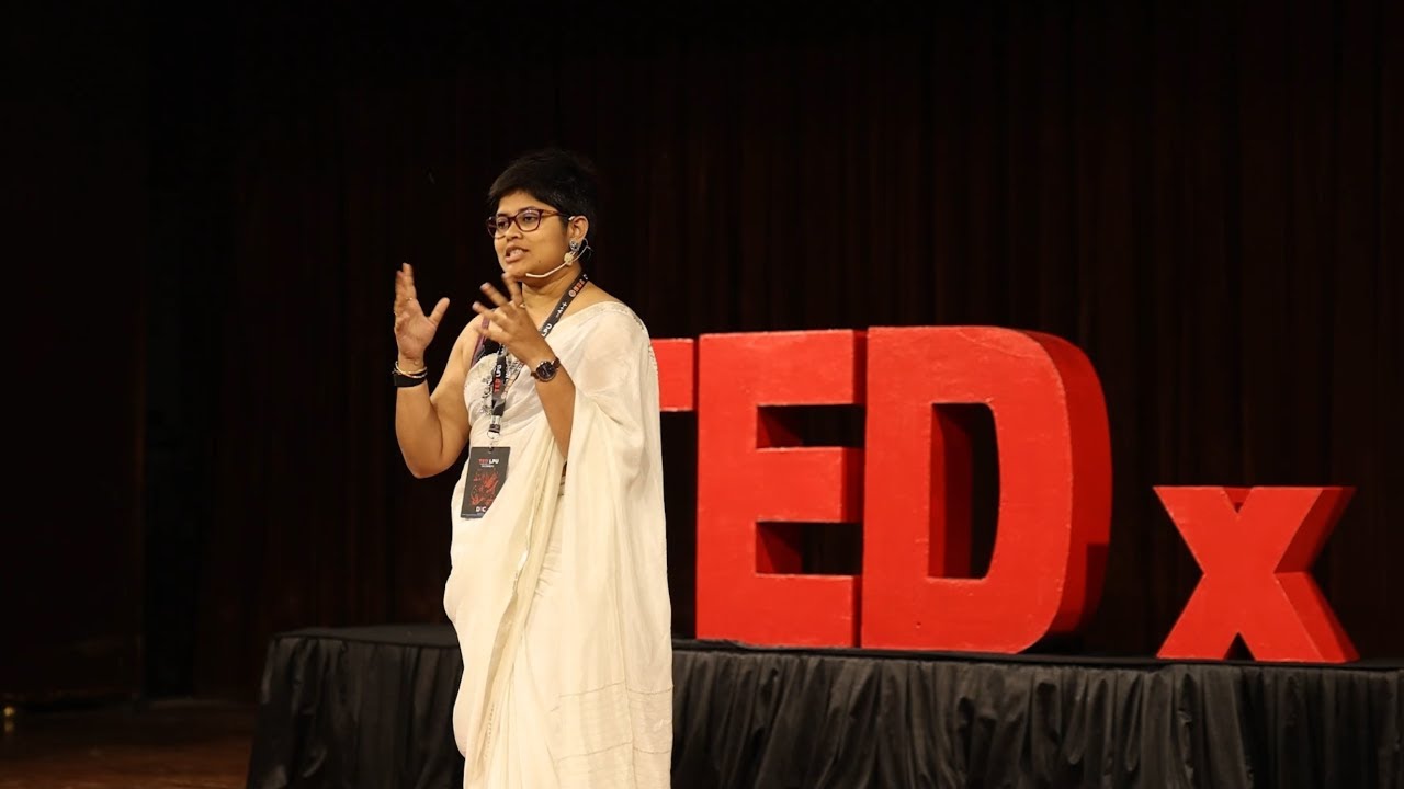 Women leaders in sports | Dr. Harini Priyadharshini Muralidharan | TEDxLPU Women