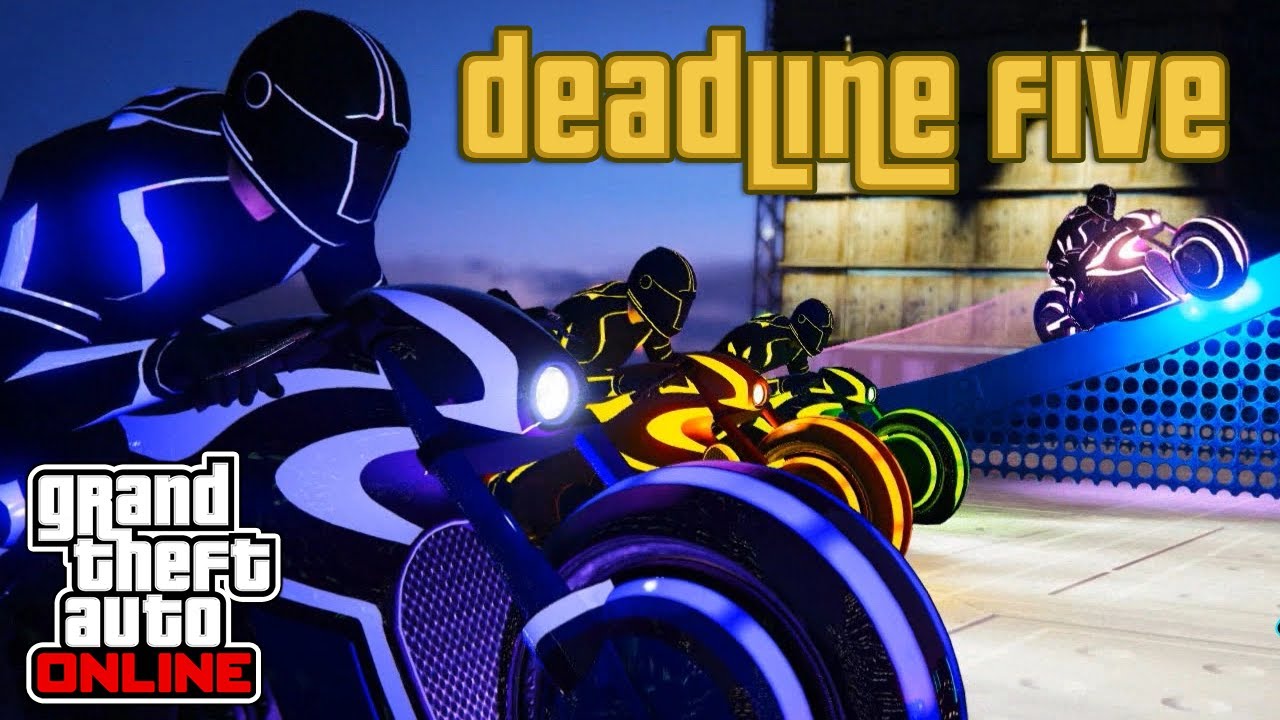 GTA Online: Deadline Five
