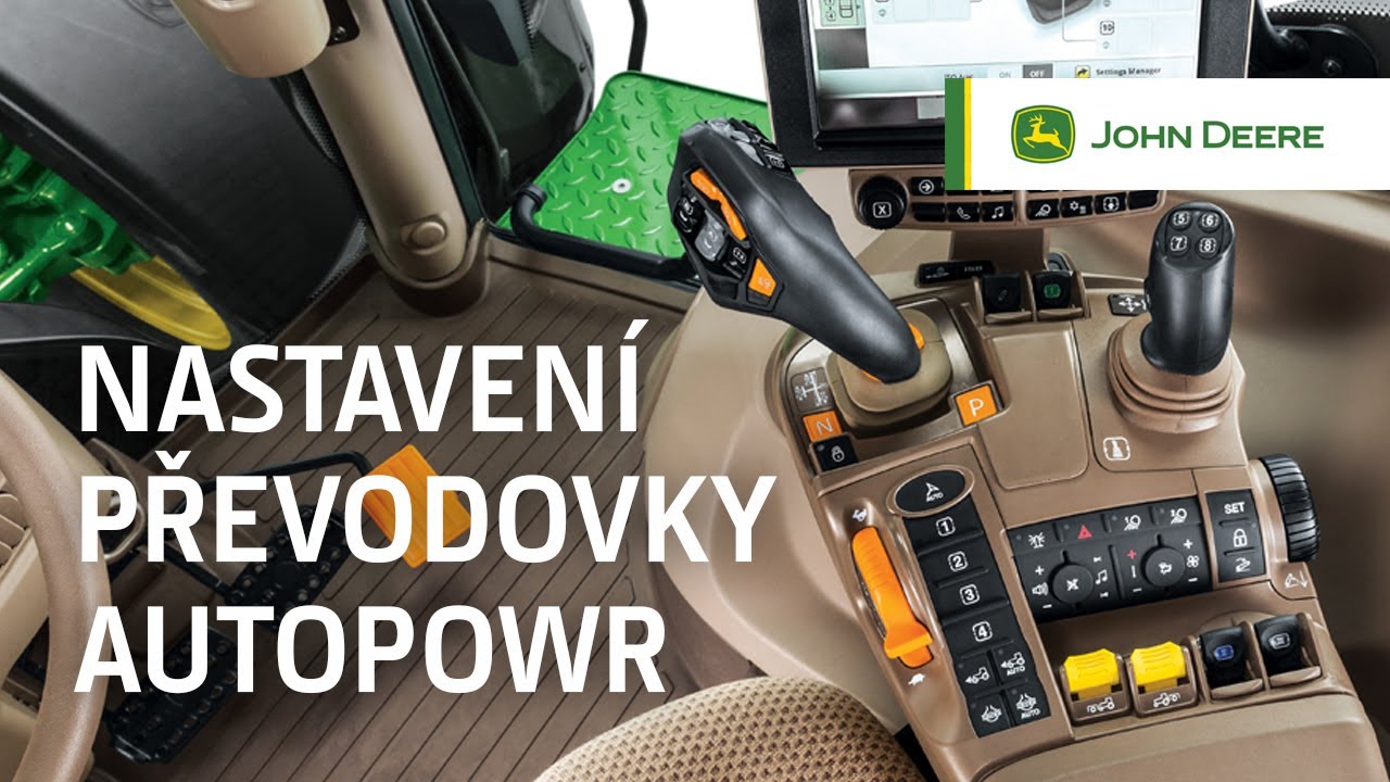 Nastavení převodovky AutoPowr