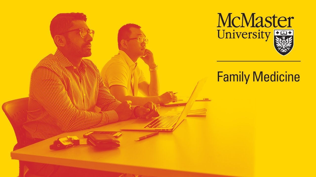 Our Department, McMaster University Department of Family Medicine