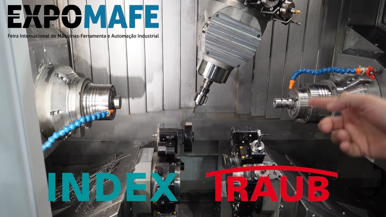 EXPOMAFE 2023 - Estande INDEX TRAUB