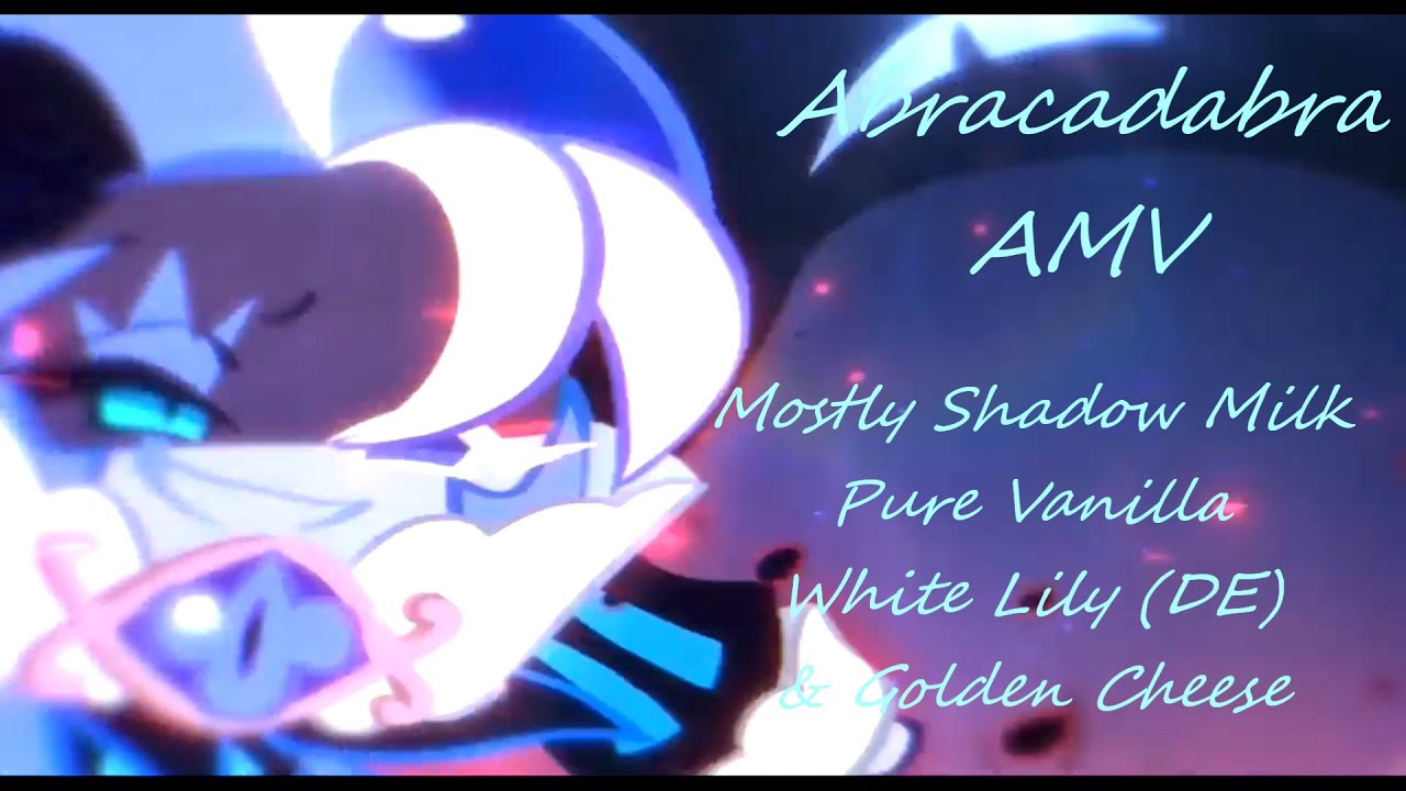 Cookie run AMV // Abracadabra (mostly SMC, PV, WL/DE & GC cookie)