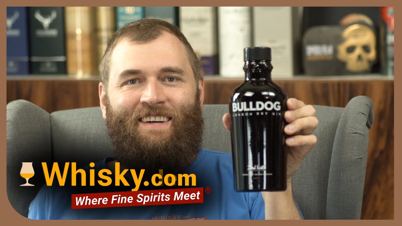 Bulldog London Dry Gin | Gin Review